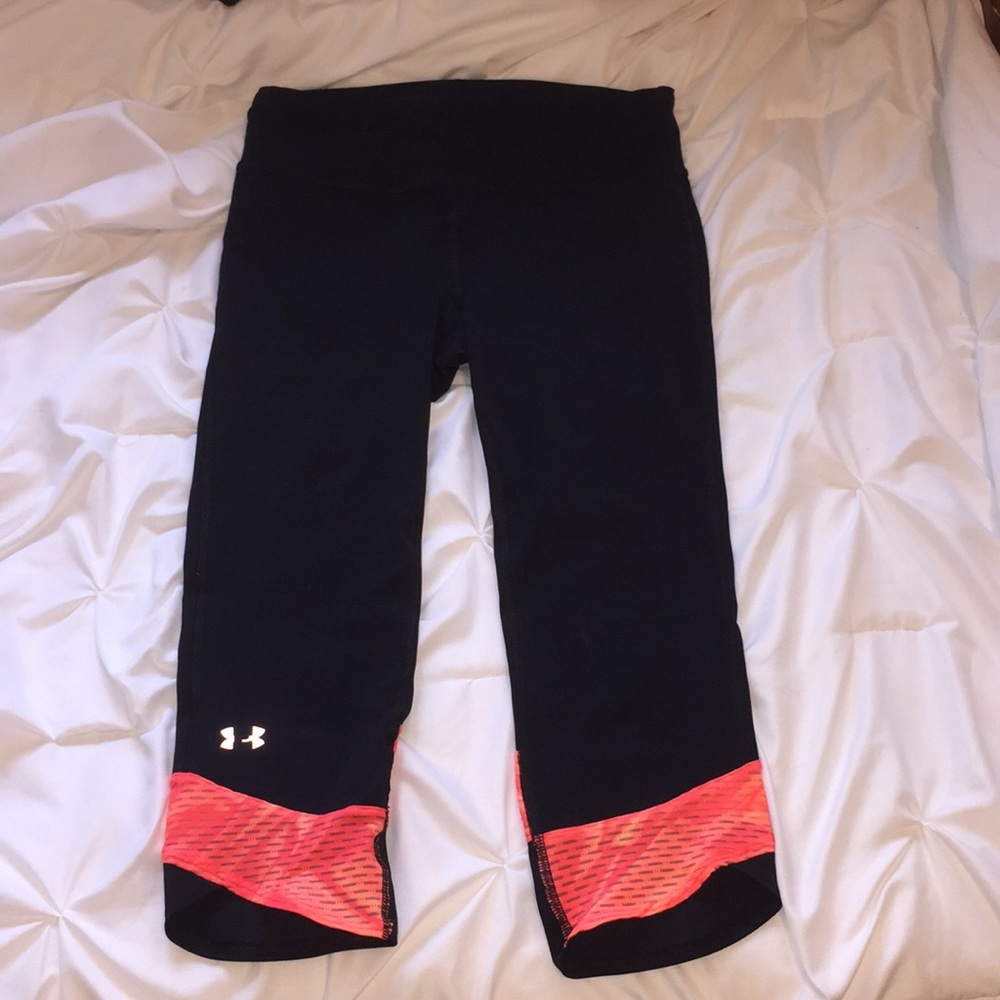 under armour capri leggings